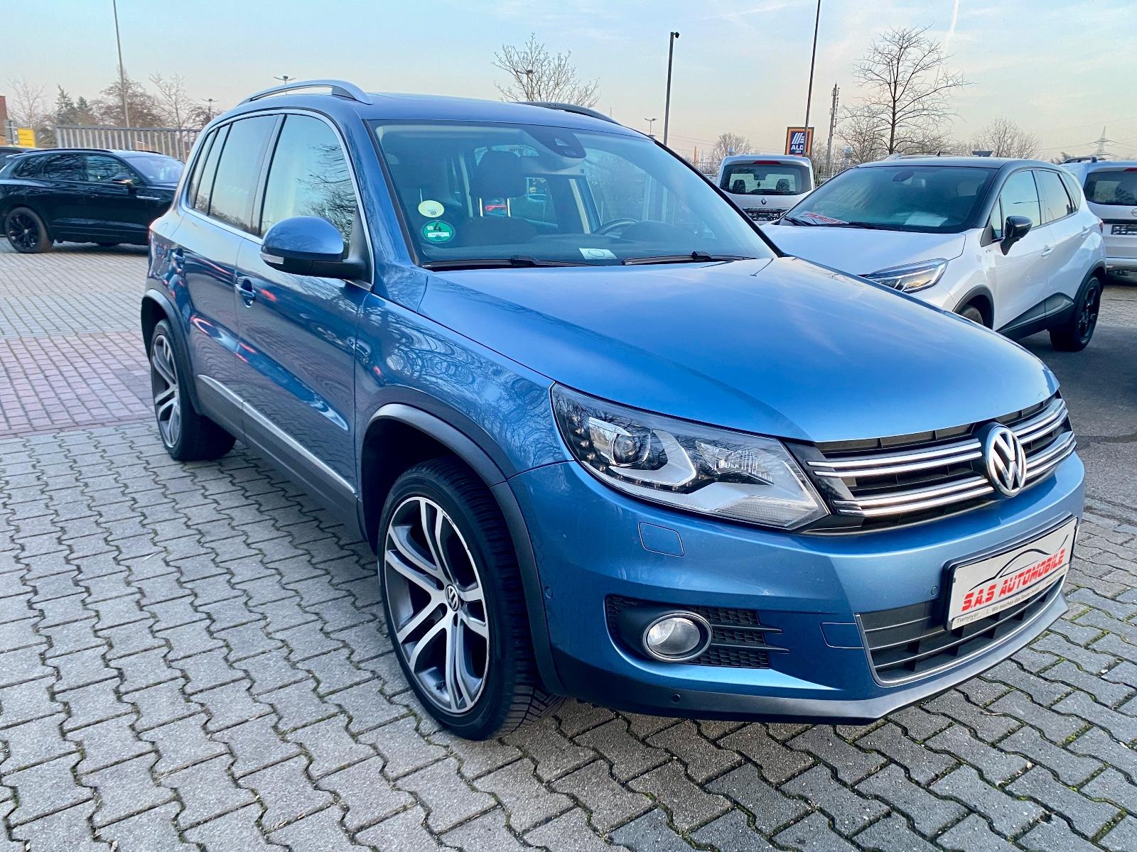 Volkswagen Tiguan Sport & Style 4Motion/Große Inspektion ne