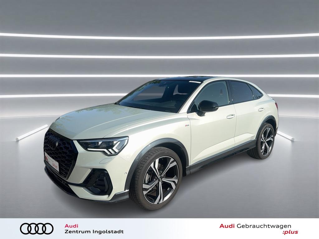 Audi Q3 Sportback 35 TDI edition one S line MATRIX 2020
