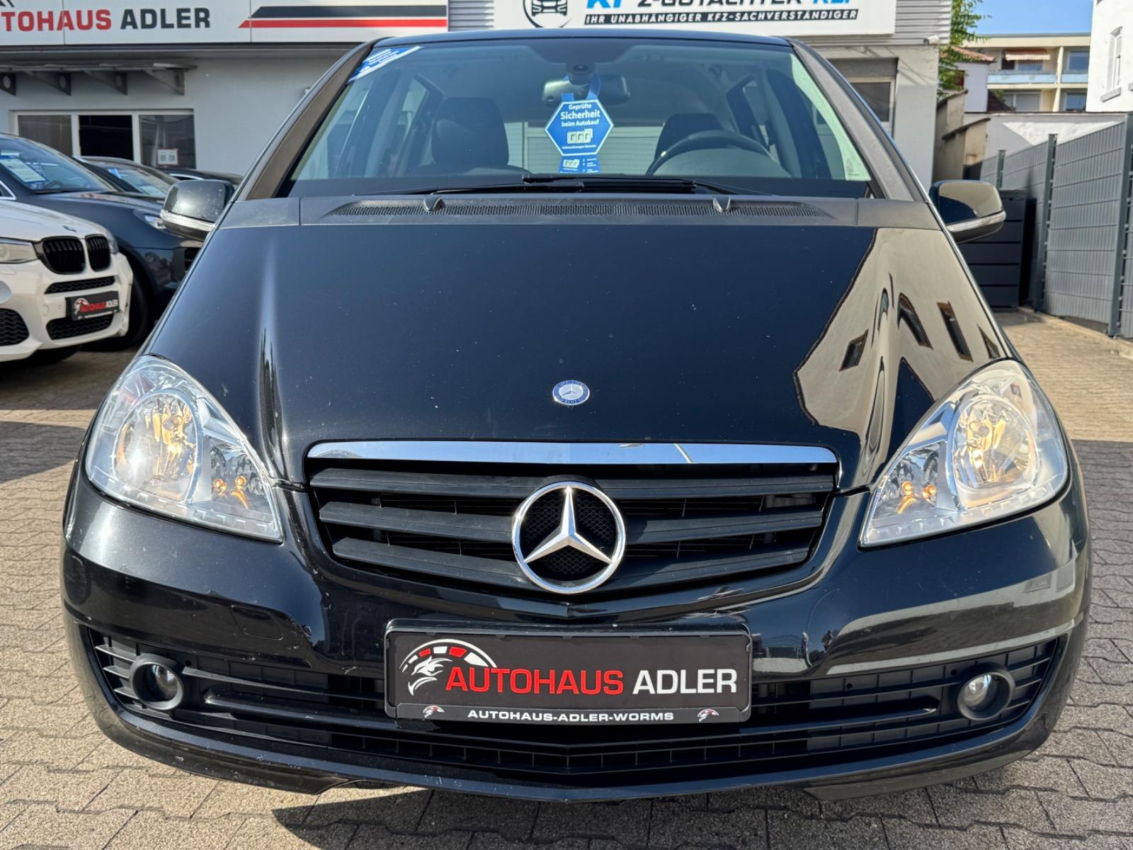 Mercedes-Benz A160 BE*2HD*5TRG*KLIMA*NAVI*8XBRFT*RENTNER*88TKM