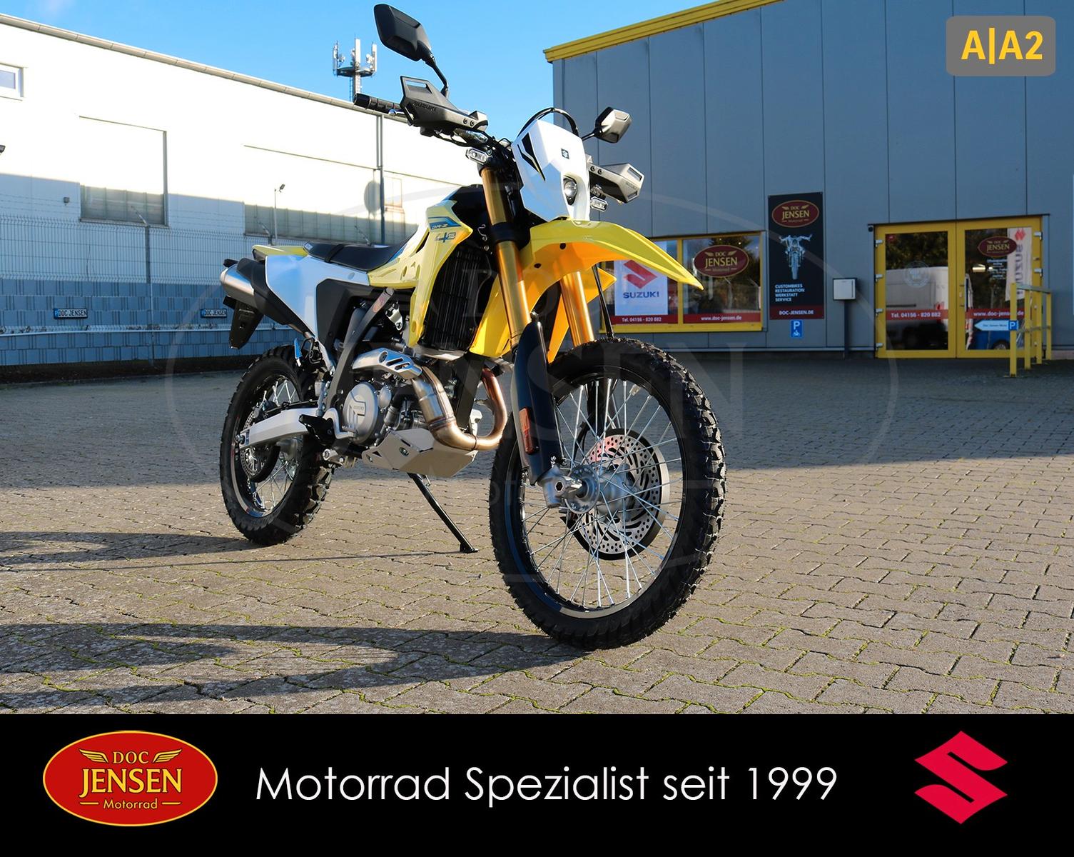 Suzuki DR-Z4S*DRZ4S*First Edition*Aktion