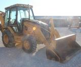 CAT 420D - CAT Raupe/Dozer D4