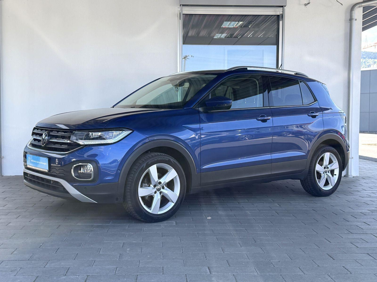 Volkswagen T-Cross Style 1.0 TSI DSG AHK RFK NAVI ACC CARPL