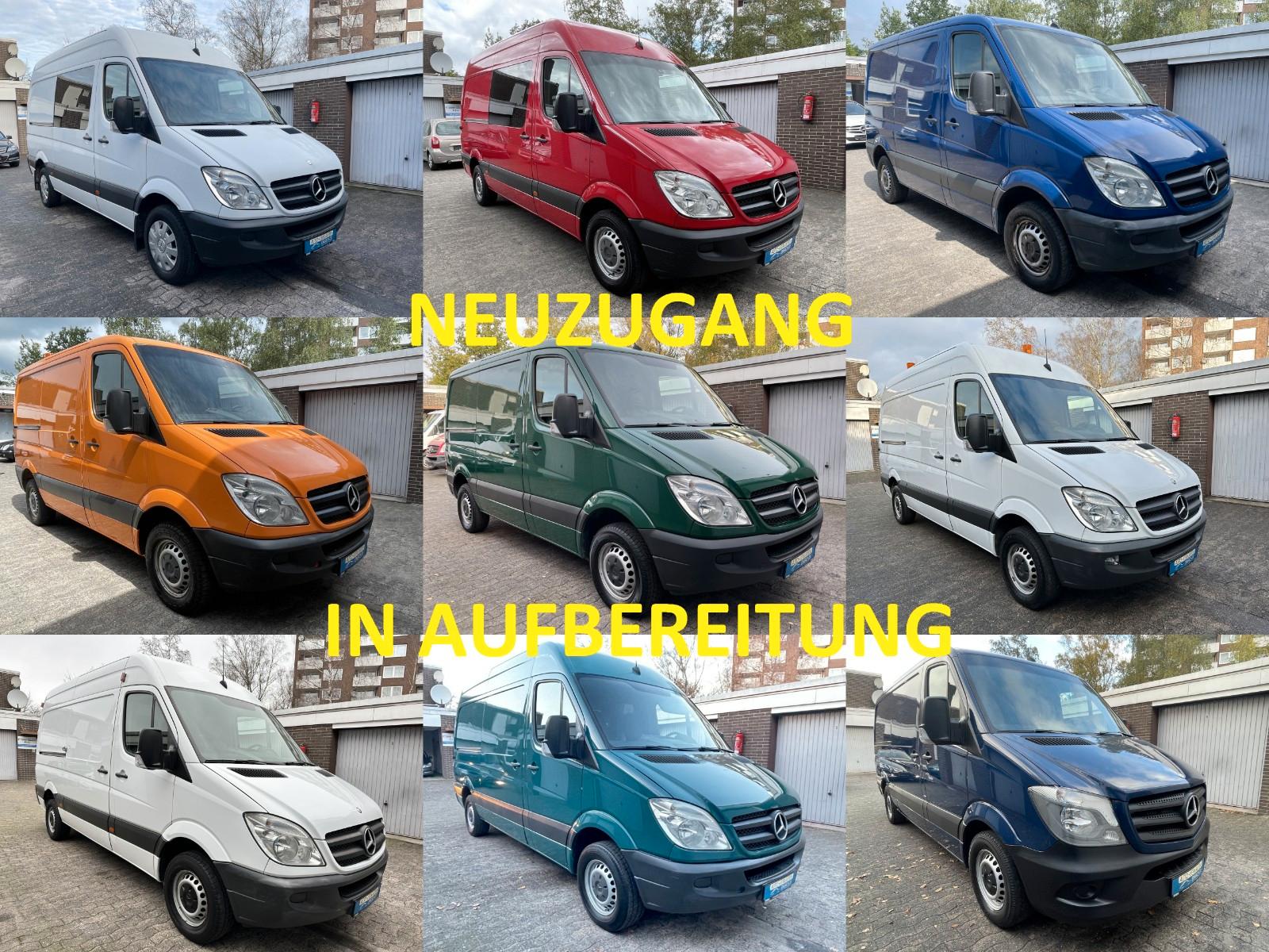 Mercedes-Benz Sprinter 316 CDI,L3H2,AHK,Klima,Garantie,TÜV NEU