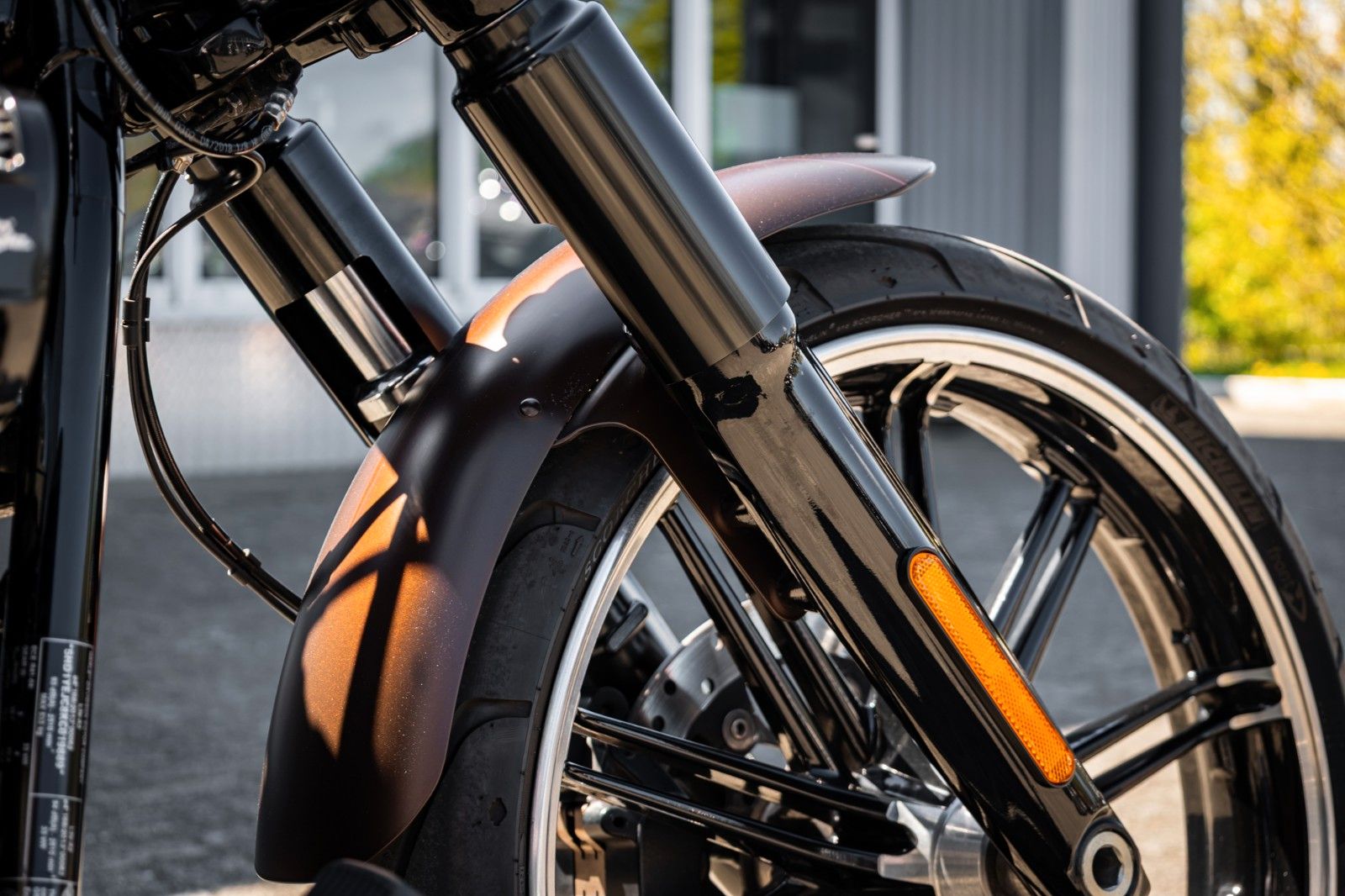Fahrzeugabbildung Harley-Davidson BREAKOUT FXBR - Jekill & Hyde - Screaming Eagle