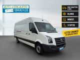 Volkswagen Crafter 2,5 TDI,L3H2,AHK,Klima,3S,PDC,TÜV - gebrauchte VW Crafter aus dem Jahr 2009