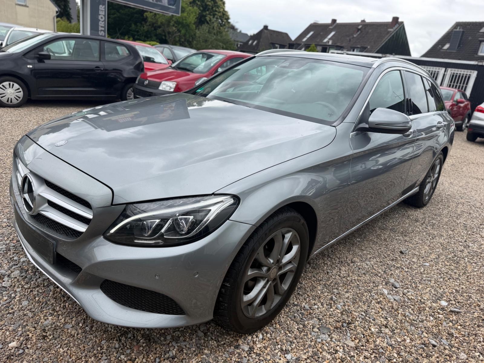 Mercedes-Benz C 180 C T-Modell*TUV NEU*RFK*1HAND*