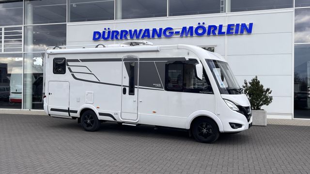 HYMER / ERIBA / HYMERCAR B-Klasse MC I WhiteLine 600 Dachklima + Hubbett