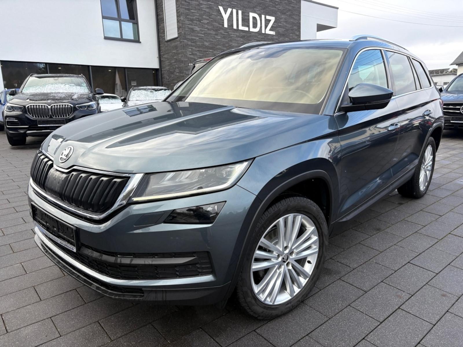 Skoda Kodiaq 2.0 TDI DSG *KEYLESS *KAMERA *AHK