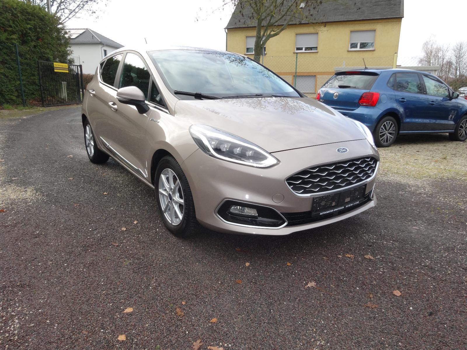 Ford Fiesta Vignale Klimatr.Blueth.Navi,LED