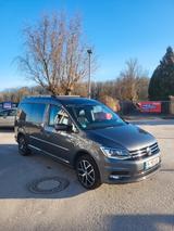 Volkswagen Caddy Maxi Highline/SHZ/AHK/MwSt./7-Sitzer/ACC