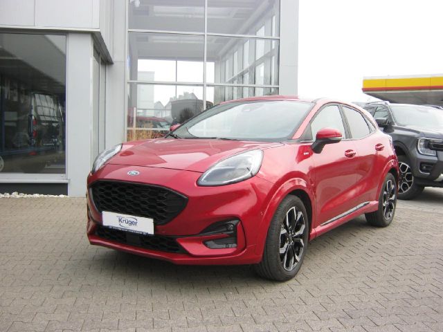 Ford Puma Hybrid ST-Line X mit AHK