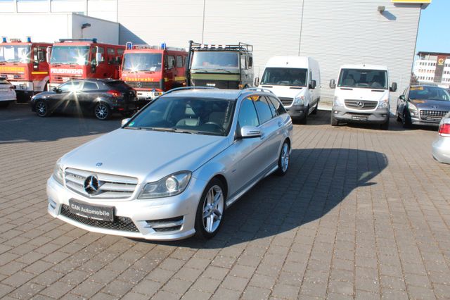 Mercedes-Benz C 300 T CDI BlueEfficiency 4M AMG Paket