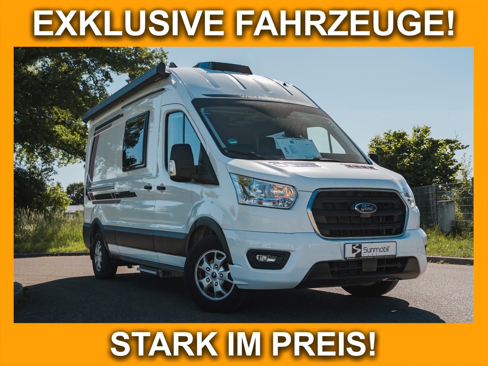 Weinsberg CaraBus 600 MQ Ford 170 PS#Automatik#Lithium