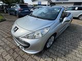 Peugeot 207 CC Cabrio-Coupe Sport - silberne Peugeot 207