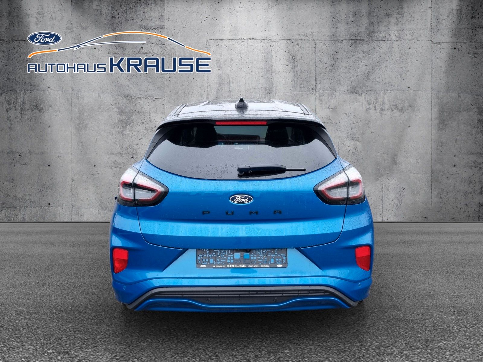 Fahrzeugabbildung Ford Puma Hybrid ST-Line X