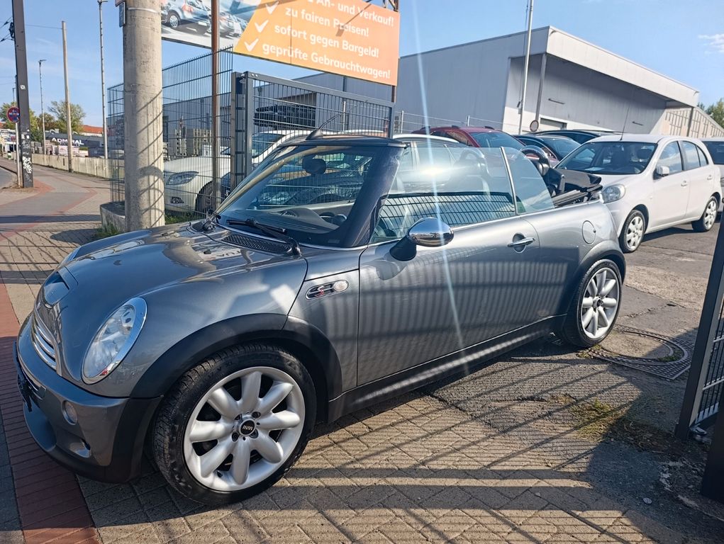 Mini Cooper S COOPER_S Cabrio Cooper S*LEDER*KLIMA*SITZH*TÜV*
