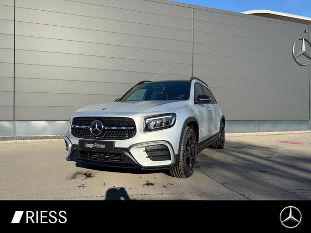 Mercedes-Benz GLB 220 4M AMG+Pano+AHK+R-Kam+Distr+Leder+Night+