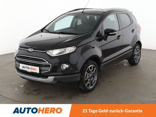 Ford EcoSport 1.0 EcoBoost Titanium*TEMPO*PDC*SHZ*