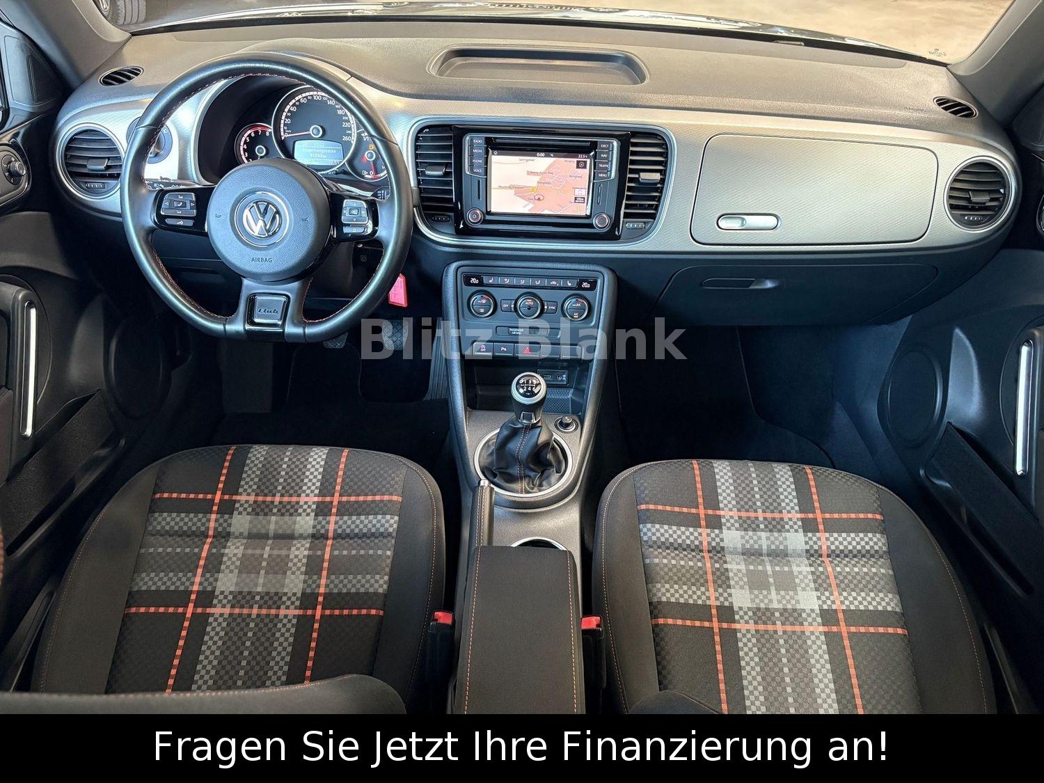 Volkswagen Beetle Club BMT Kamera PDC NAVI SHZ