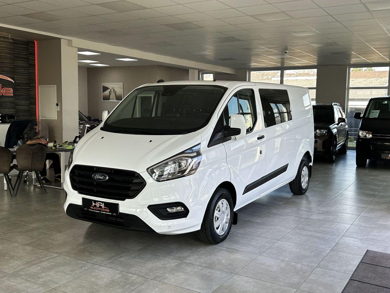 Ford Transit Custom 300 L2 T 6-Sitzer Doka Kamera
