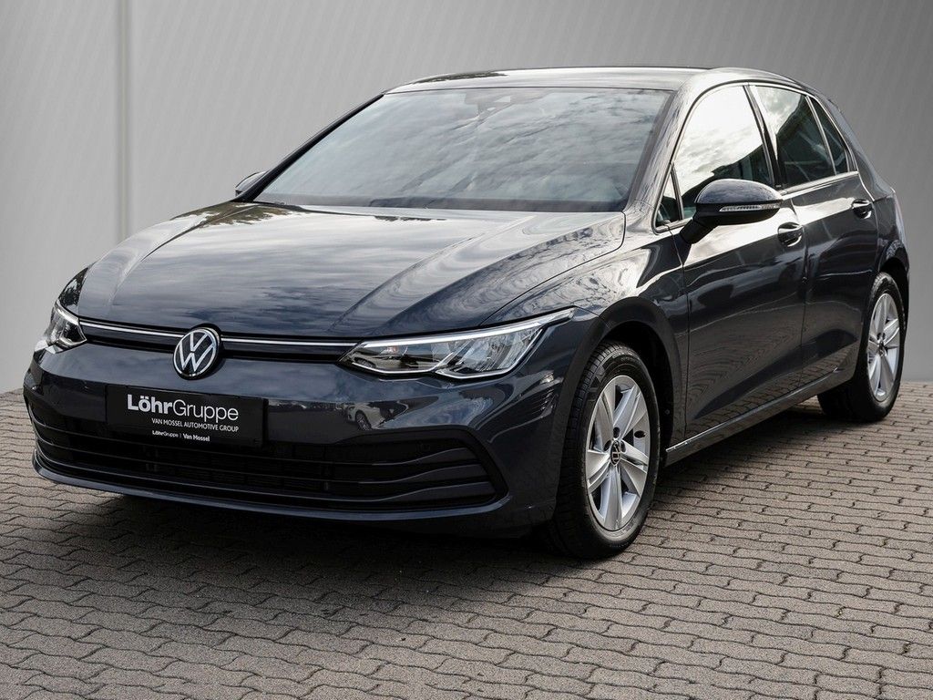 Volkswagen Golf VIII 2.0 TDI DSG Life Einparkhilfe, Sitzhei imagem 2