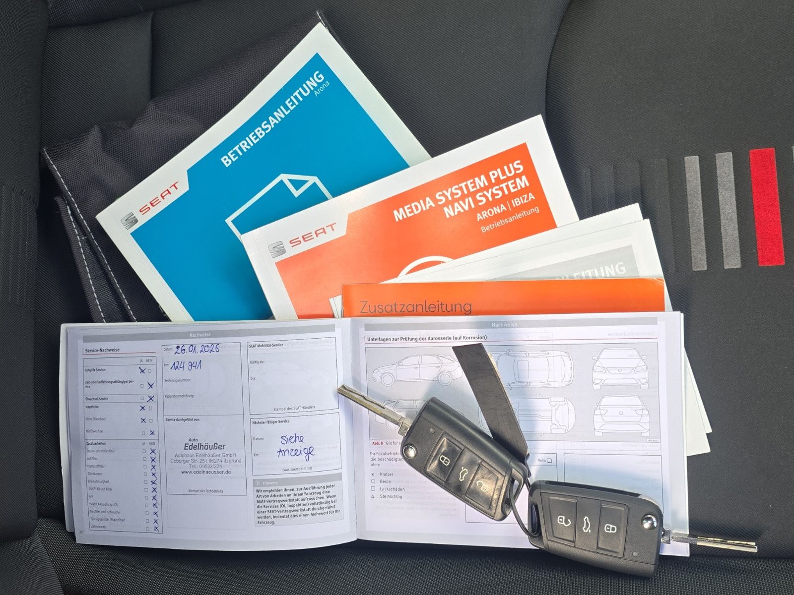 Fahrzeugabbildung SEAT Arona FR BUSINESS PAKET LED KAMERA NAVI AHK ACC