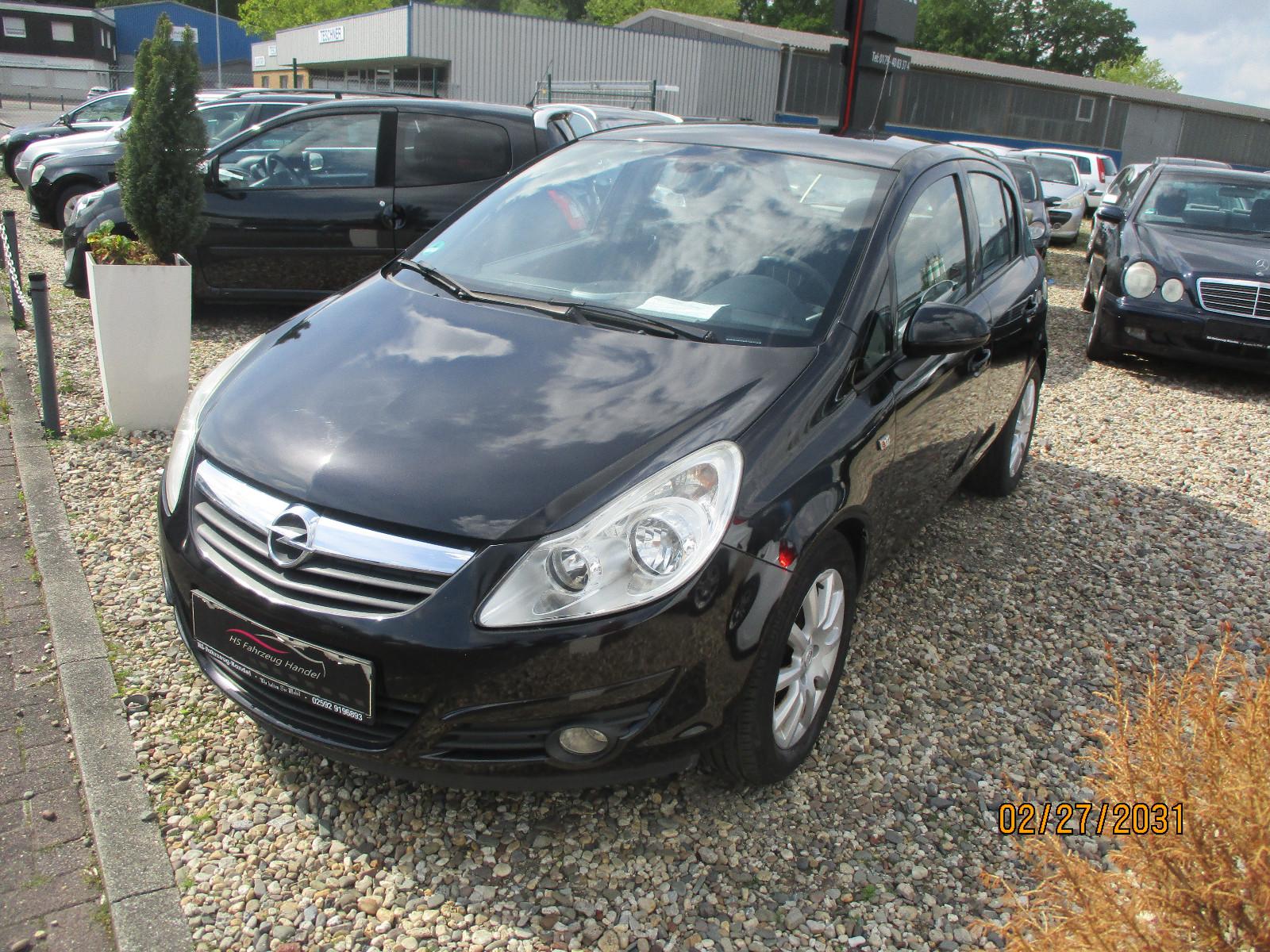 Opel Corsa D Edition