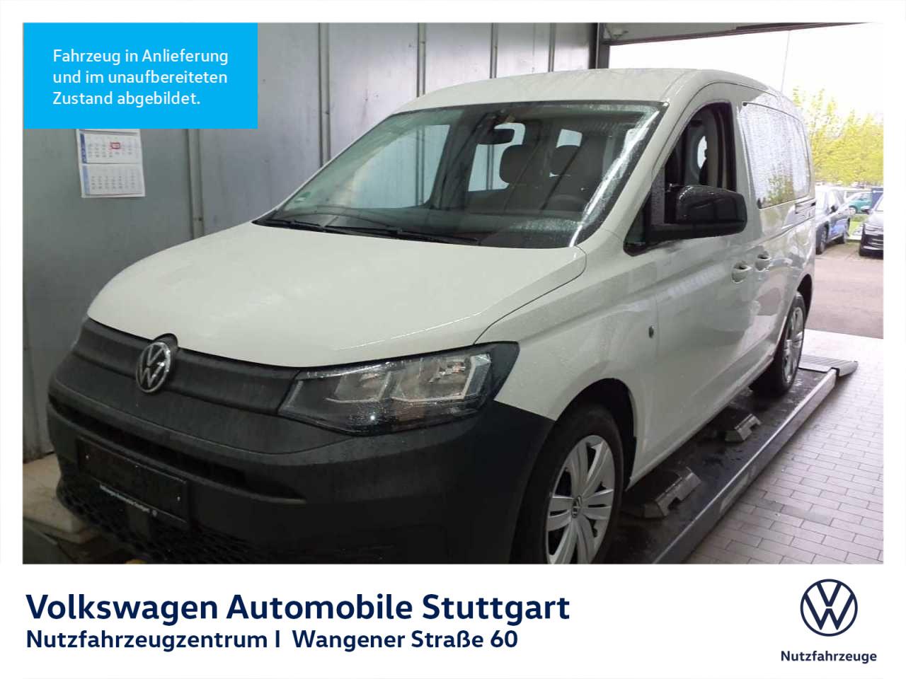Volkswagen Caddy 1.5 TSI Euro 6d ISC FCM Klima