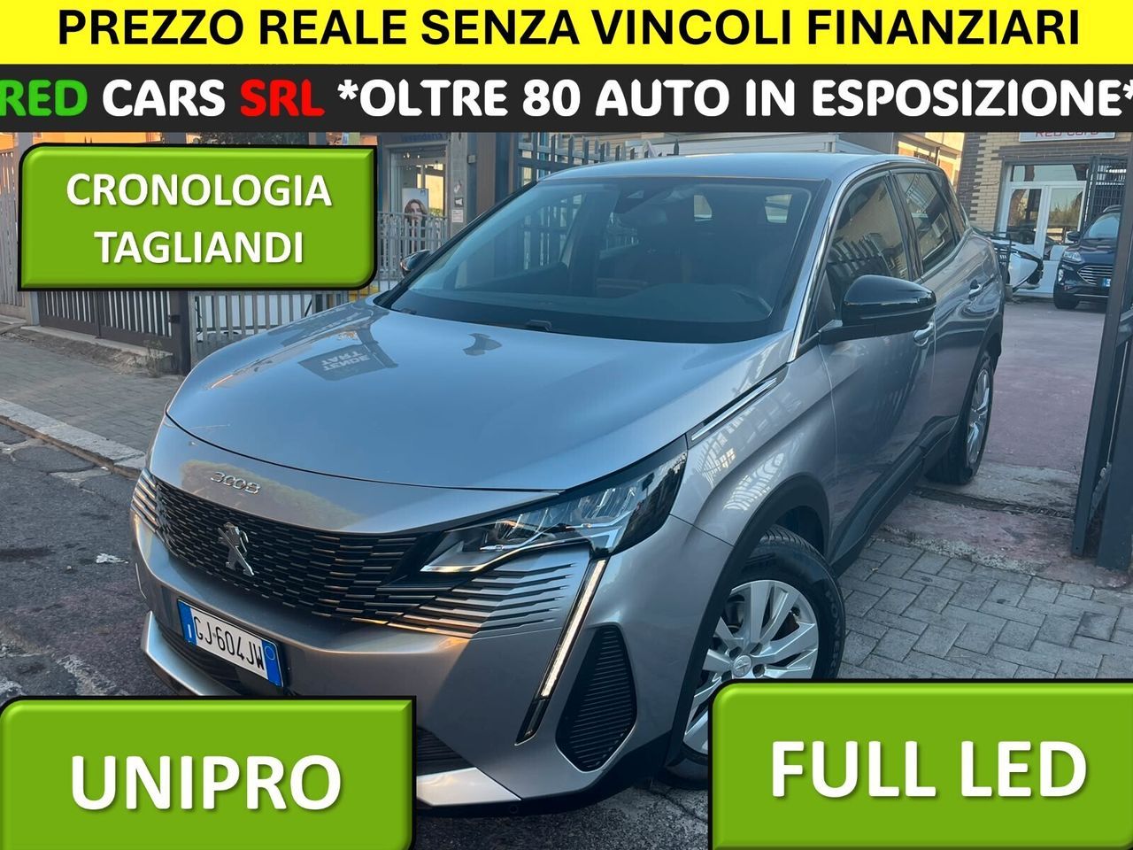 Peugeot PEUGEOT 3008 ALLURE 1.5hdi UNIPRO *PREZZO VERO*