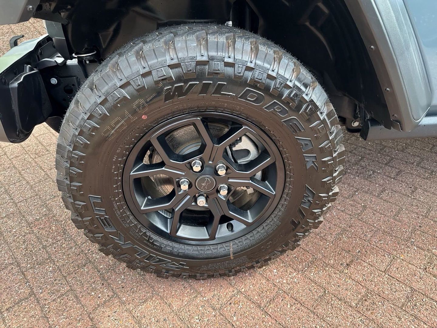 Fahrzeugabbildung Jeep Wrangler WILLYS MY25 - US-Import - 2-türig - 2.0