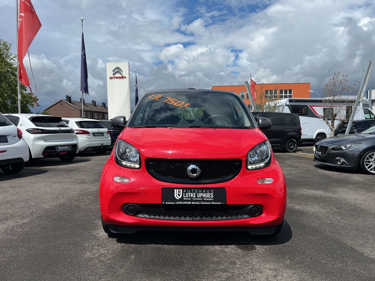Fahrzeugabbildung Smart fortwo Turbo CABRIO Leder Klimaautom SHZ Temp