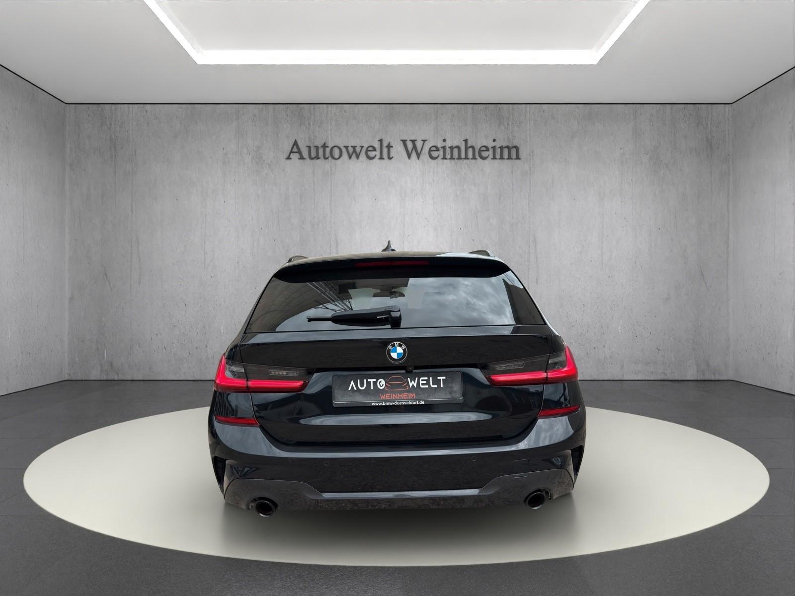 BMW 320i Touring M Sport 184 ch BVA / Caméra 360° / Phares Laser / ACC / Attelage