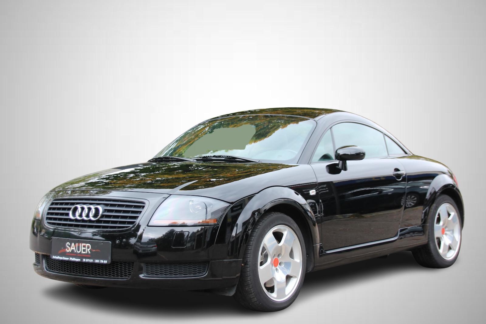 Audi TT Coupe 1.8 T Klima Xenon 1. Hand Scheckheft