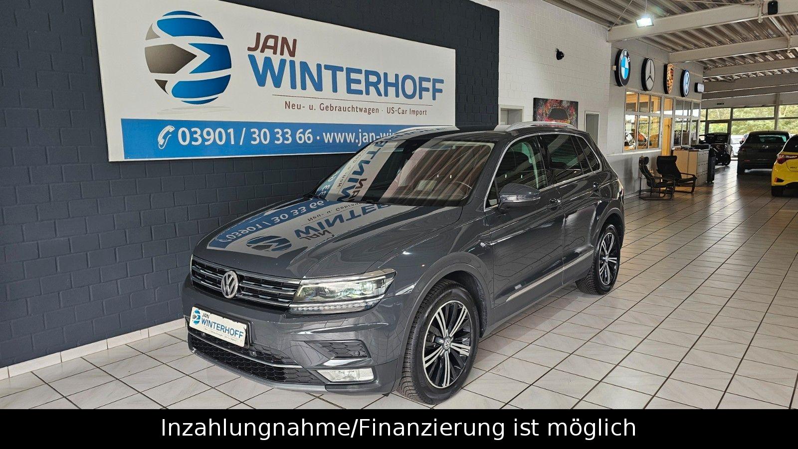 Volkswagen Tiguan Highline+LED+App+Navi+ACC+SHZ+LHZ+DSG
