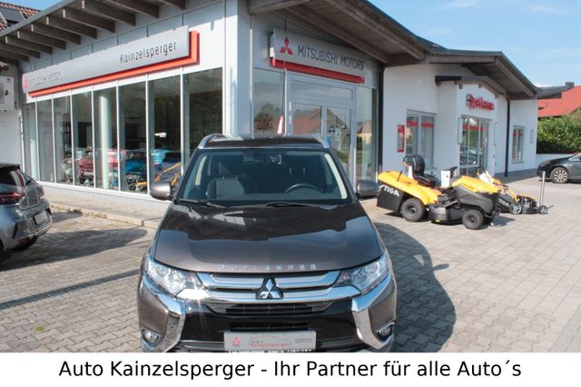 Mitsubishi Outlander Edition 100 2WD Anhängerkupplung,Klima