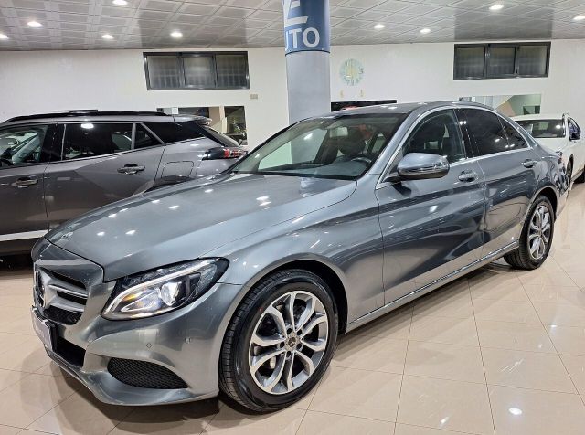 Mercedes-Benz Mercedes C 220 d Bluetec Aut Sport PERMUTO