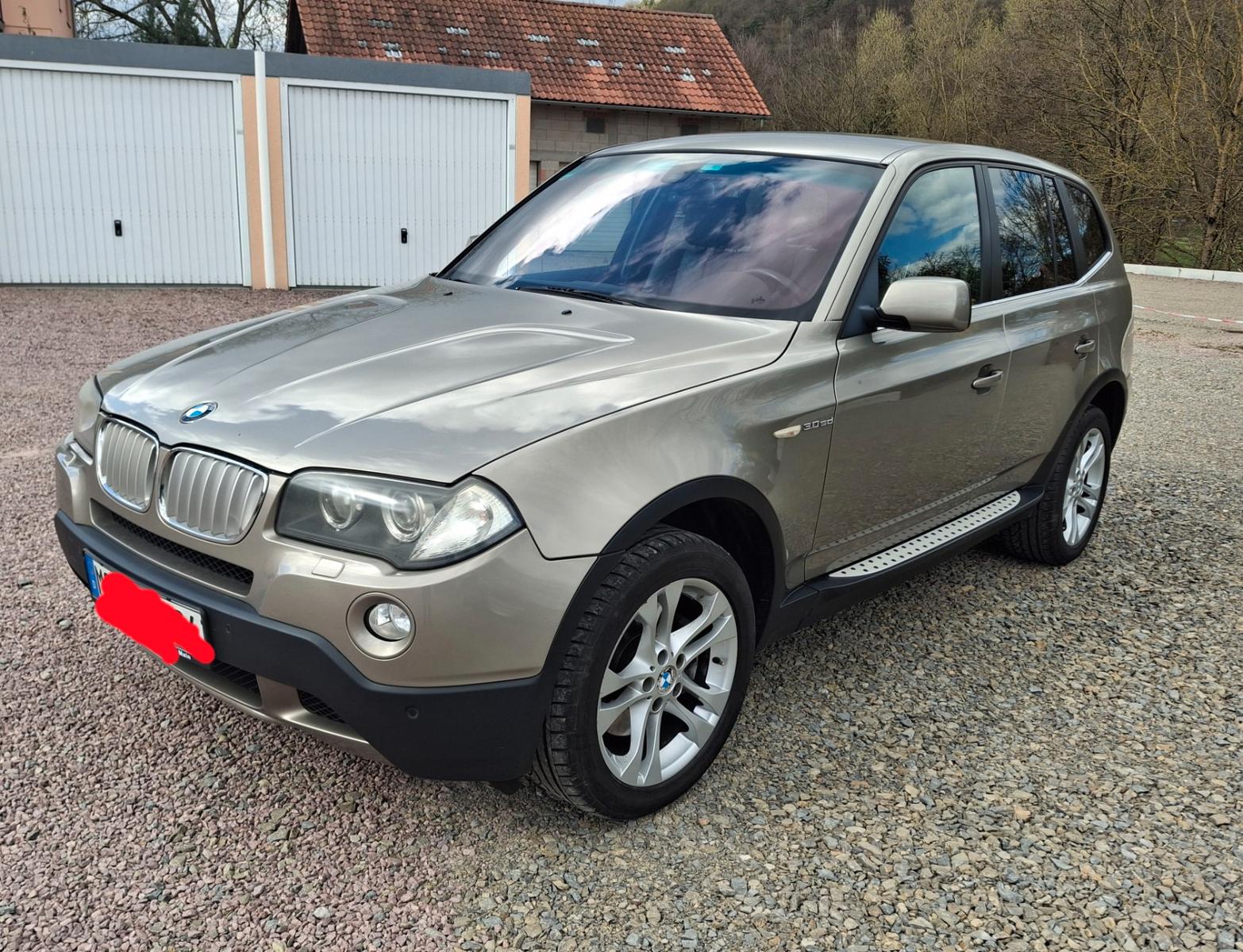 BMW X3 3.0 sd