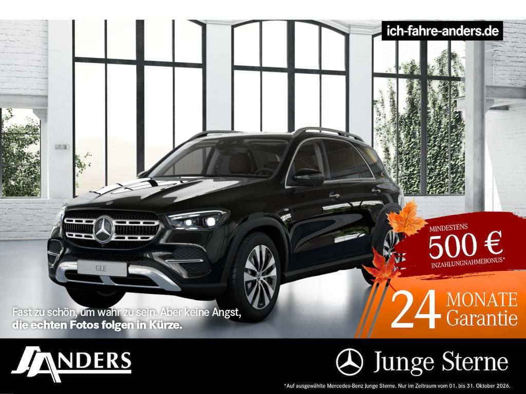 Mercedes-Benz GLE 350 de 4M Pano+AHK+Airmatic+Distr+Sitzklima