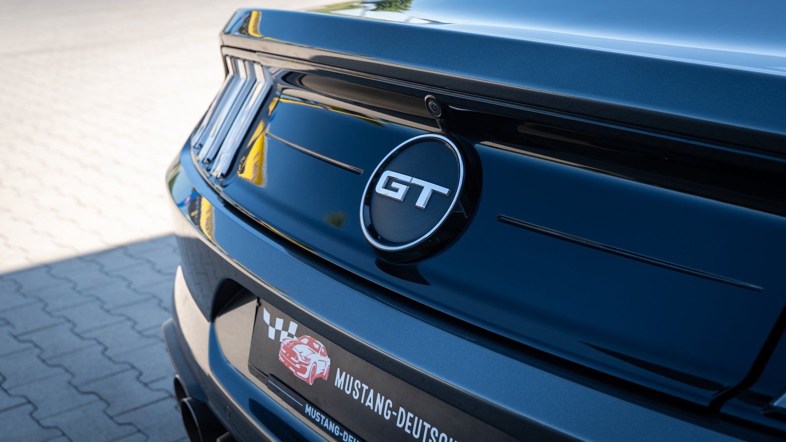 Ford Mustang (GT 5.0 Fastback Magne-Ride/B&O/EU-Modell)