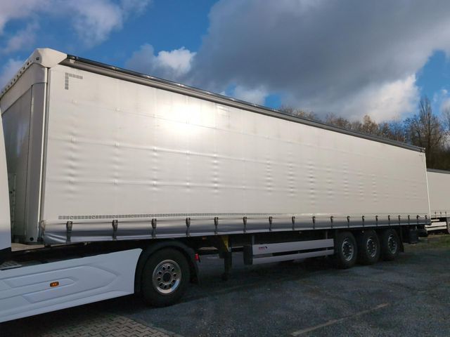 Schmitz Cargobull SCS 24/L-13.62 E B/LaSi XL + Getränke/Safty Roof