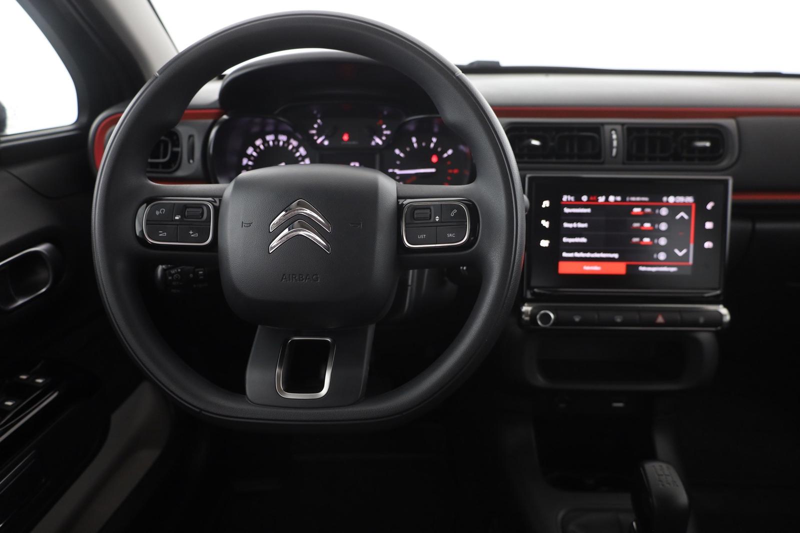 Citroën C3 1.2 VTi C-Series LED Tempomat Sitzheizung PDC