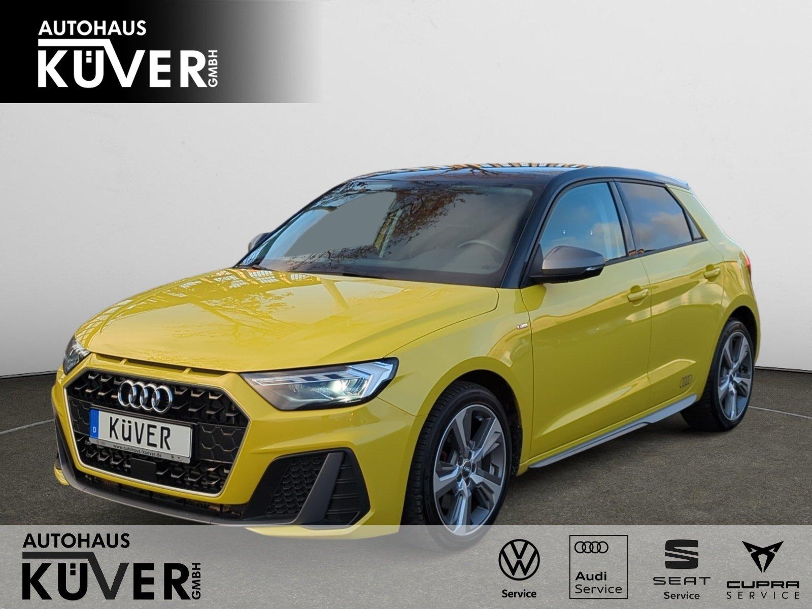 Audi A1 Sportback S-Line 40 TFSI APP*NAVI*LED*PDC