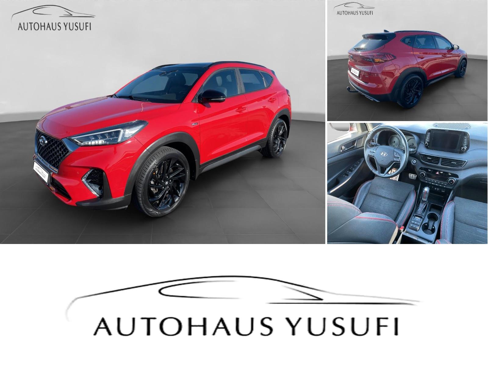 Hyundai TUCSON 2.0 CRDi N Line 4WD/Pano/AHK/LED/NAVI/ACC