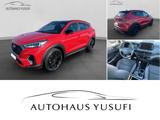 Hyundai TUCSON 2.0 CRDi N Line 4WD/Pano/AHK/LED/NAVI/ACC - Hyundai TUCSON mit Diesel-Antrieb: Geländewagen, Automatik, 2.0