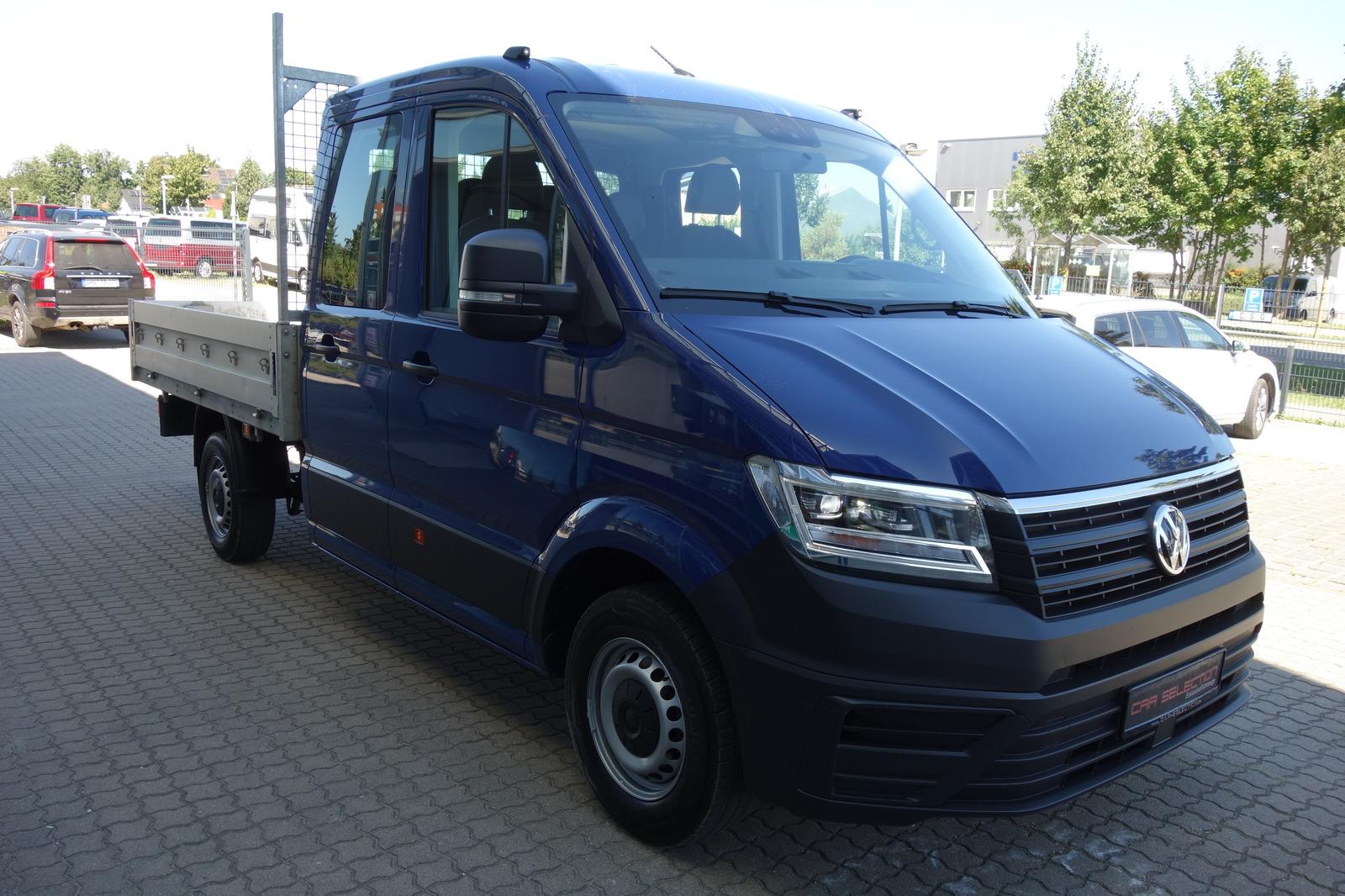 Volkswagen Crafter 35 Pritsche DoKa LED/DSG/KLIMA/6SITZ/AHK