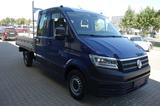 Volkswagen Crafter 35 Pritsche DoKa LED/DSG/KLIMA/6SITZ/AHK - Volkswagen Crafter: 35 Pritsche