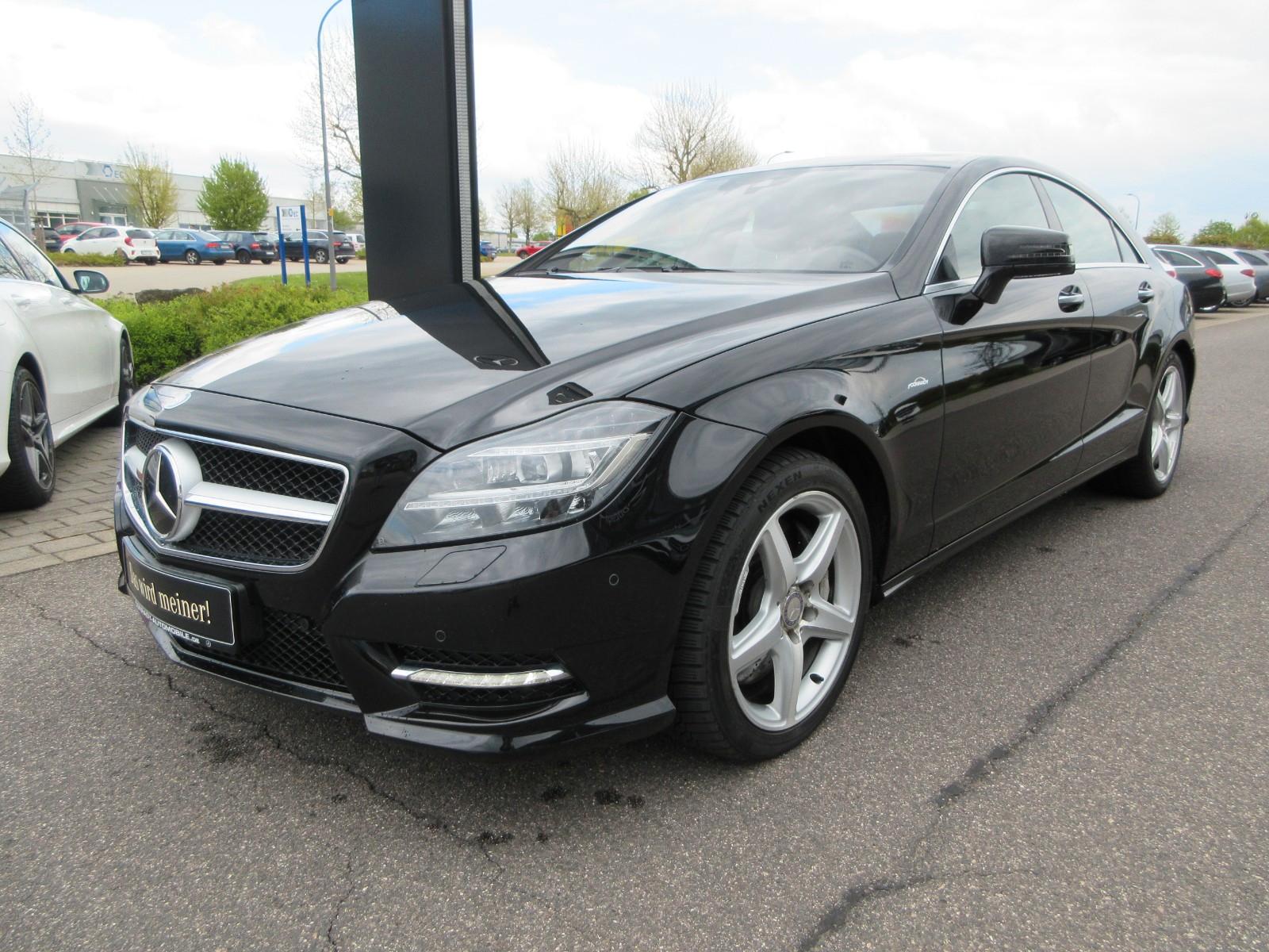 Mercedes-Benz CLS 500 AMG 4M 7G LED H/K Kamera AIRM Memo DIST