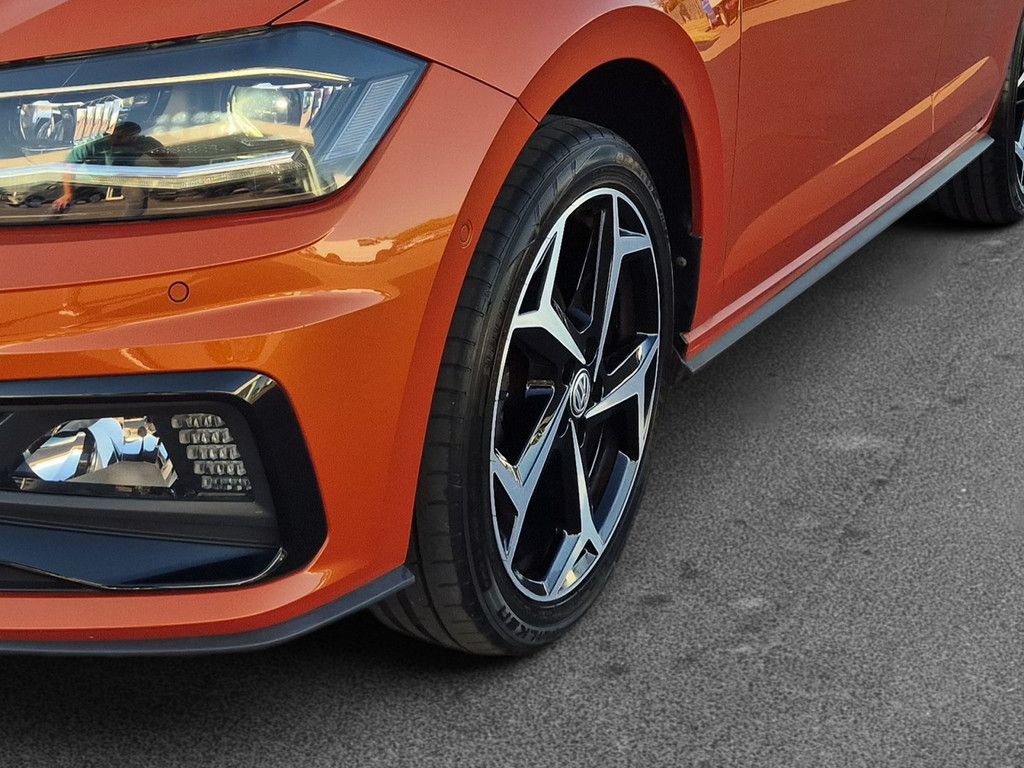 Polo 1.0 TSI R-Line *LED*NAVI*REAR VIEW*SHZ*PDC*