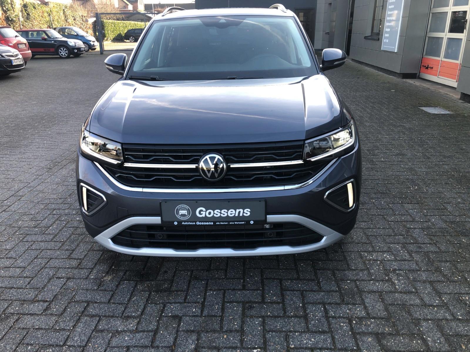 Volkswagen T-Cross 1.0 TSI/DSG Life ACC Matrix-LED SHZ AHK