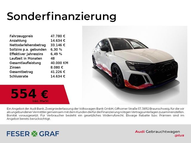 AUDI RS3 Lim ABT 338KW Pano,Matrix,B&amp;O,RS-Sportabgas